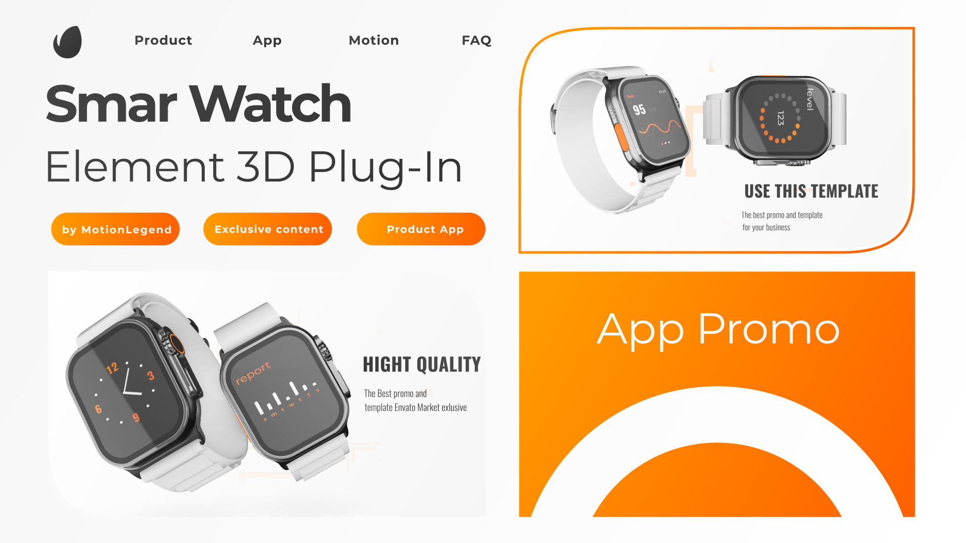 Smart Watch 3D Device Element 3D Smart Watch 3D Device Element 3D
