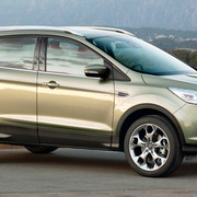 Кроссовер Ford Kuga второе поколение.