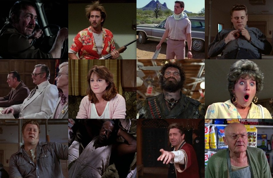 'Raising Arizona' Characters by Line Quiz - By jackaronson23