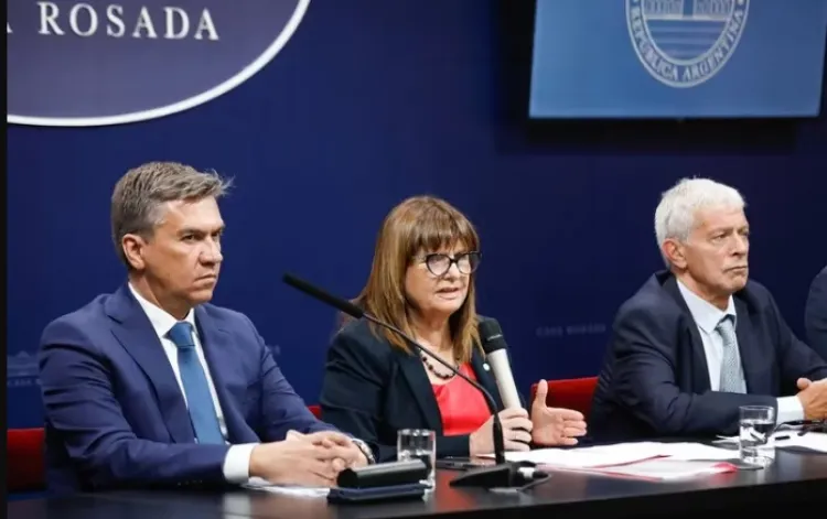 ABERRANTE. Patricia Bullrich denunció que un piquetero de Chaco abusaba de mujeres que recibían planes sociales