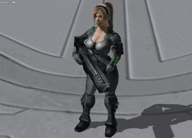 Female-Soldier