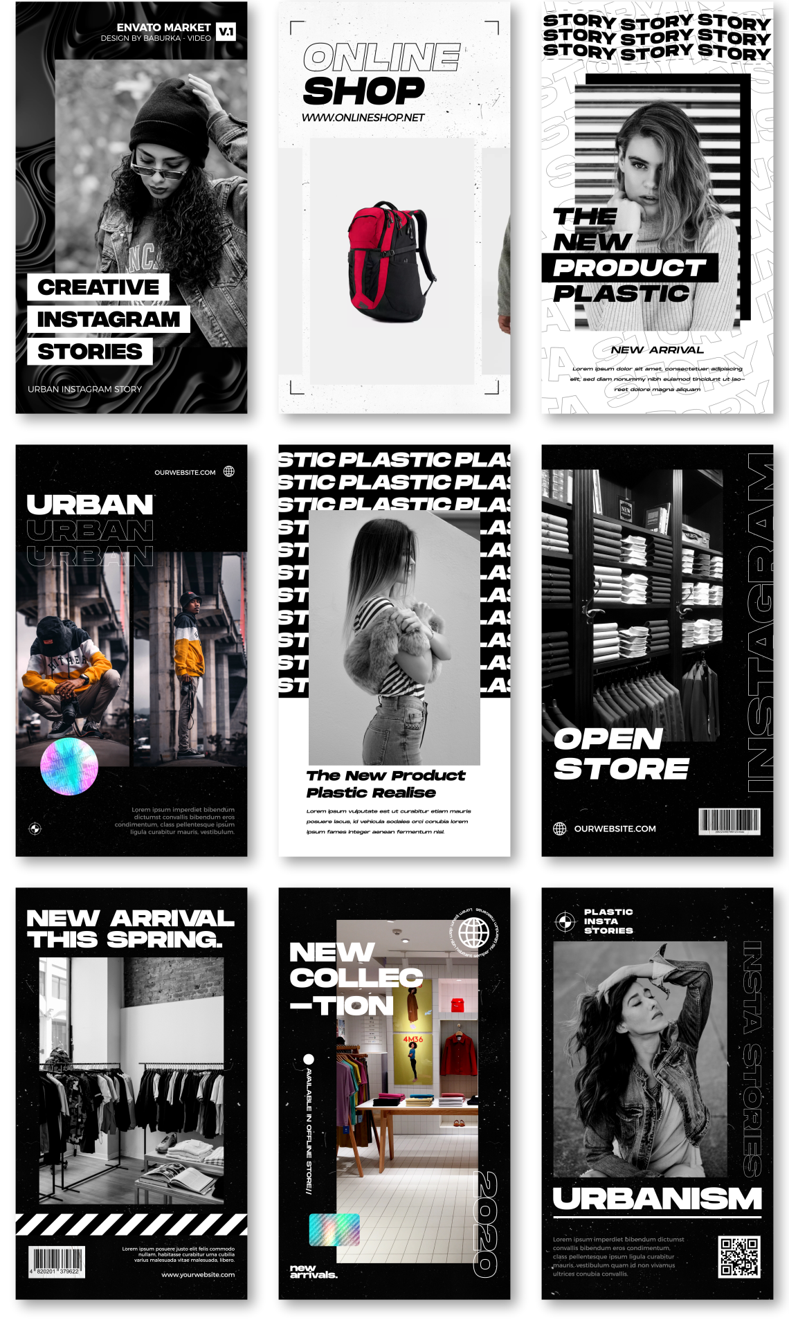 Urban Instagram Stories II - 4