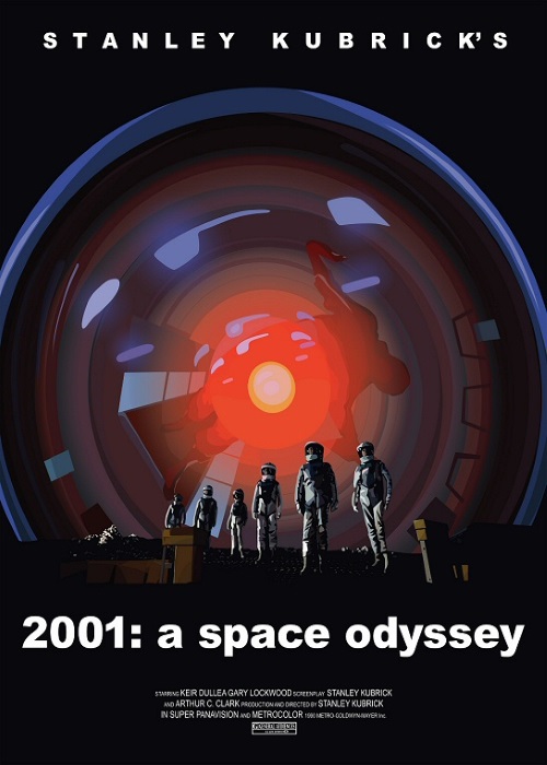 2001: Odyseja Kosmiczna / 2001: A Space Odyssey (1968) PL.720p.WEB-DL.X264-Kbuso | Lektor PL 