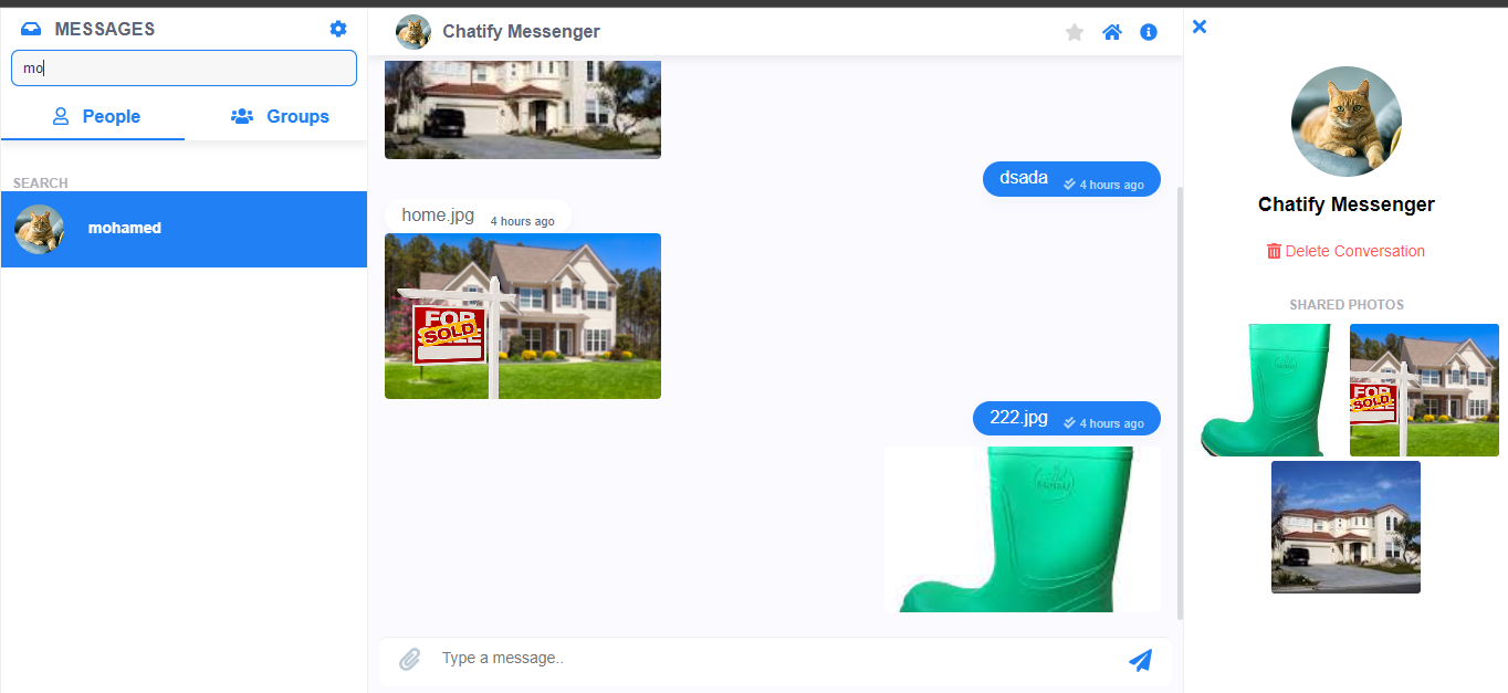 chatify-view hosted at ImgBB — ImgBB