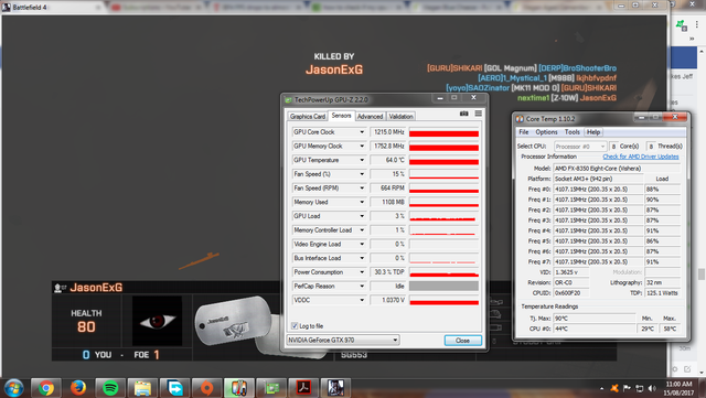 Lagging BF4