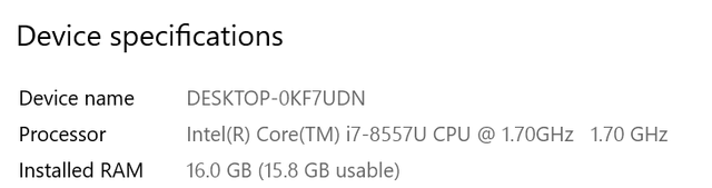 Device-Specs