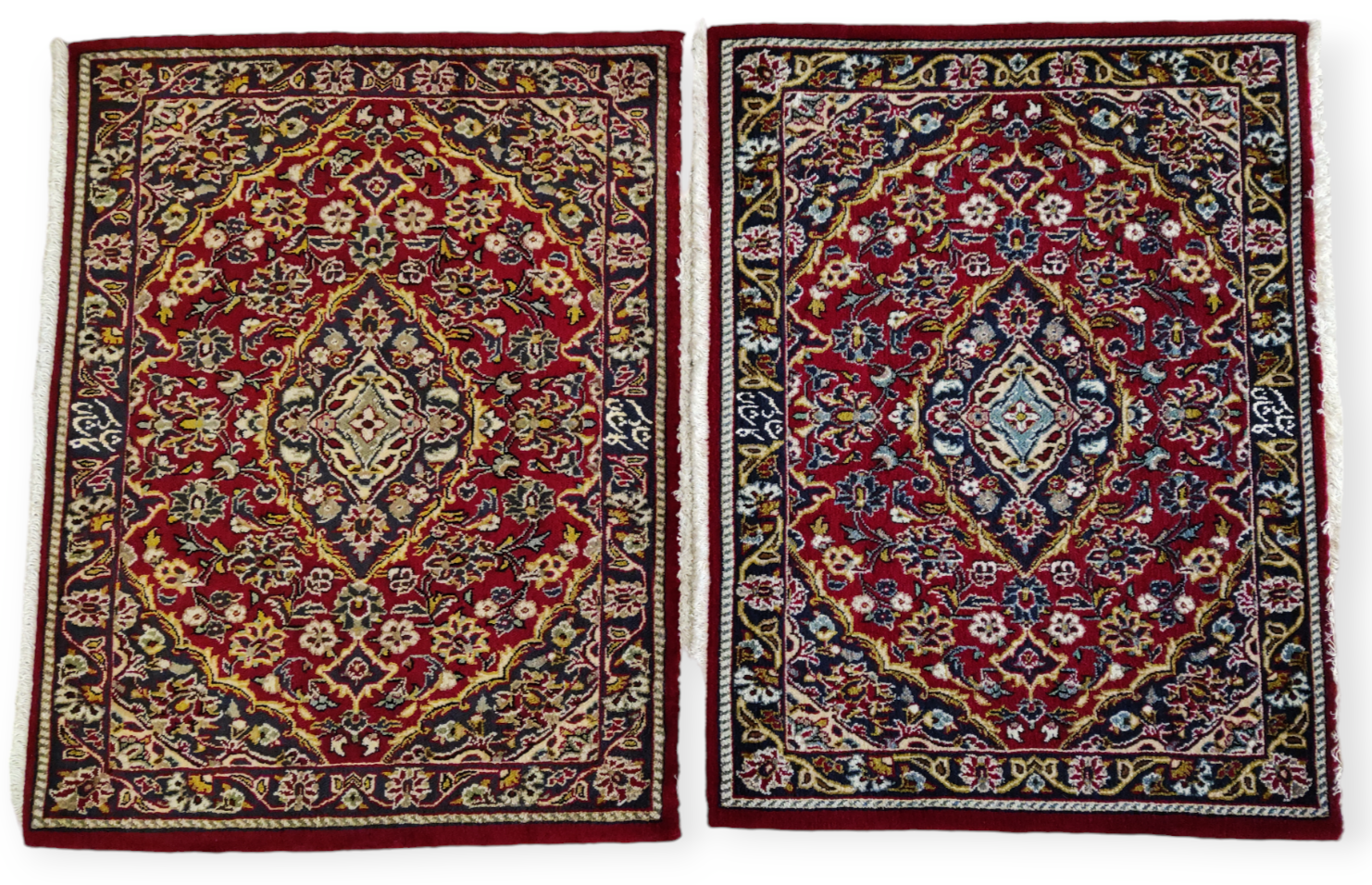 Kashan extra fine(coppia scendiletto)