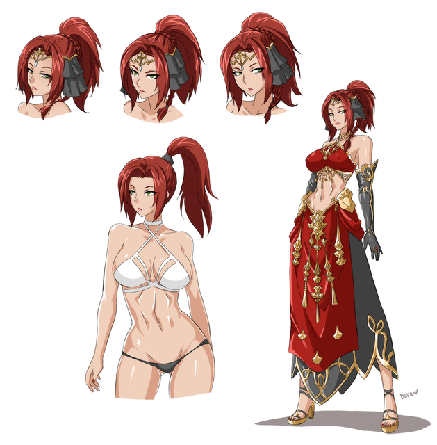 warrior-princess
