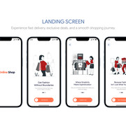 02 Landing Screen