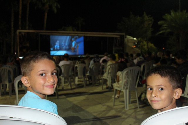 ANTALYA DA FESTVAL COKUSU
