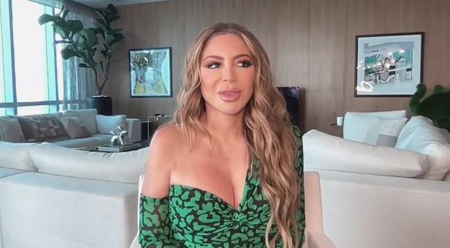 Larsa Pippen actualiza el podcast “Virtual Reali-Tea” de Flash de Fama sobre su vida amorosa.Página seis