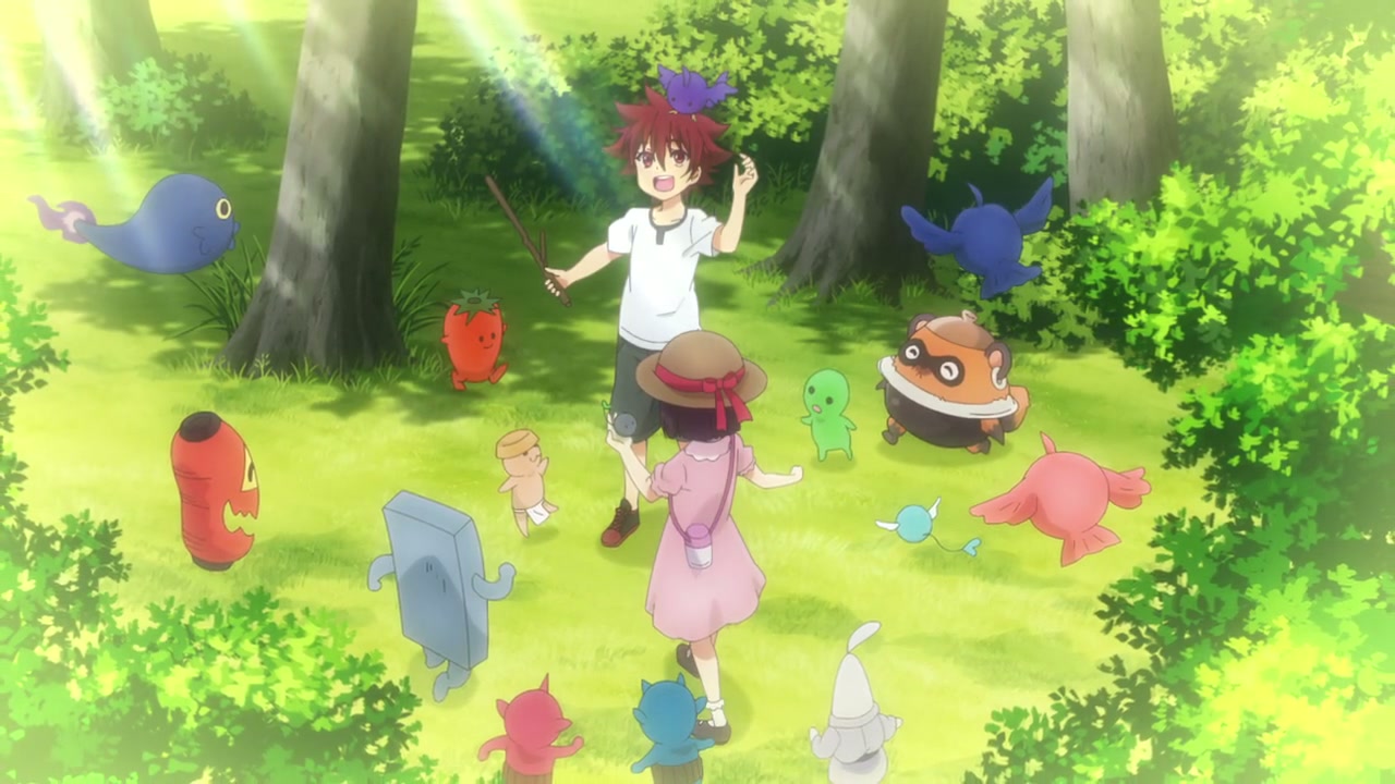 Ayakashi Triangle Screenshot