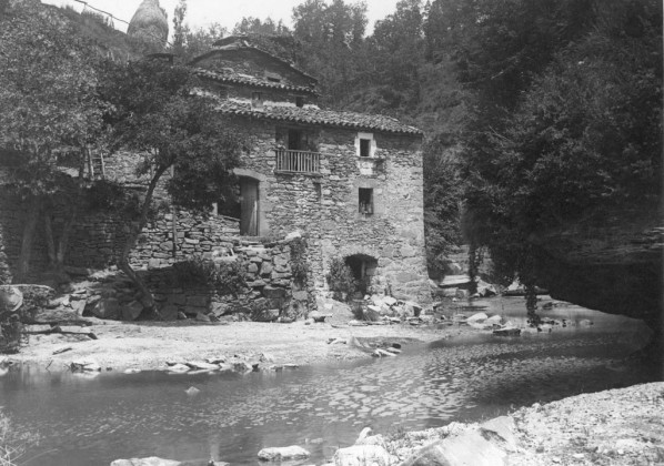 Molí del Soler de Rupit