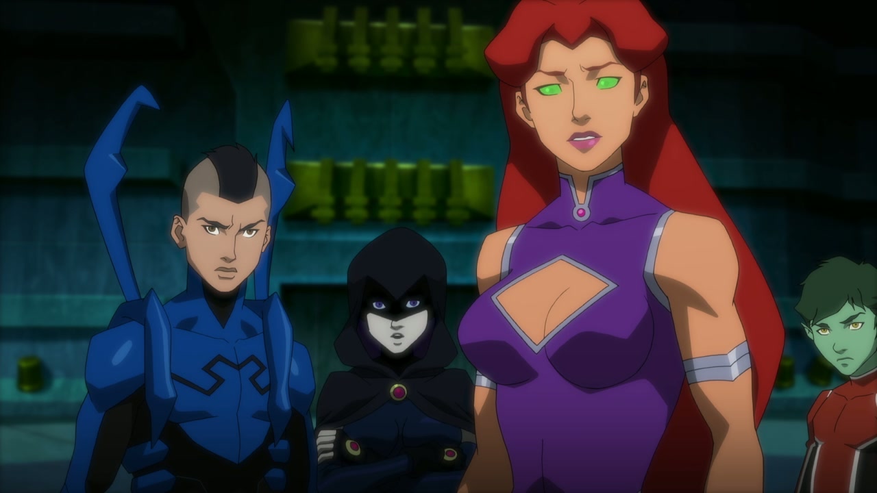 Justice League vs. Teen Titans Screenshot