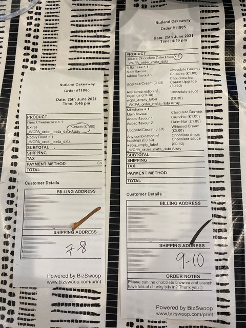 receipt