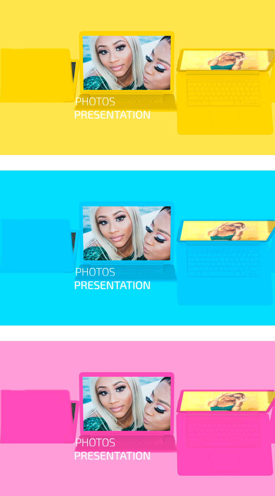 Laptop Mockup - Looptop - 2