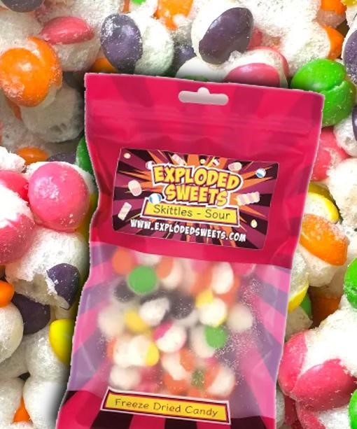 The Unique Appeal of Freeze-Dried Candy