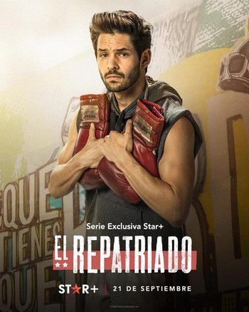 El Repatriado / Repatriated (2022) (Sezon 1) MULTi.1080p.DSNP.WEB-DL.DDP5.1.H.264-P2P / Lektor i napisy PL