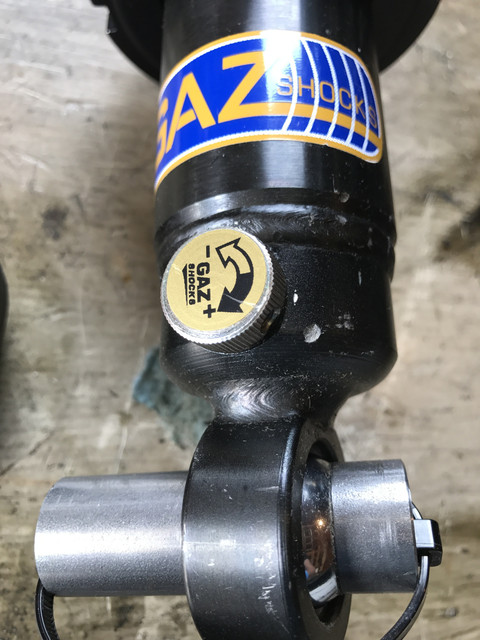 Rear Shock Rate Adjuster