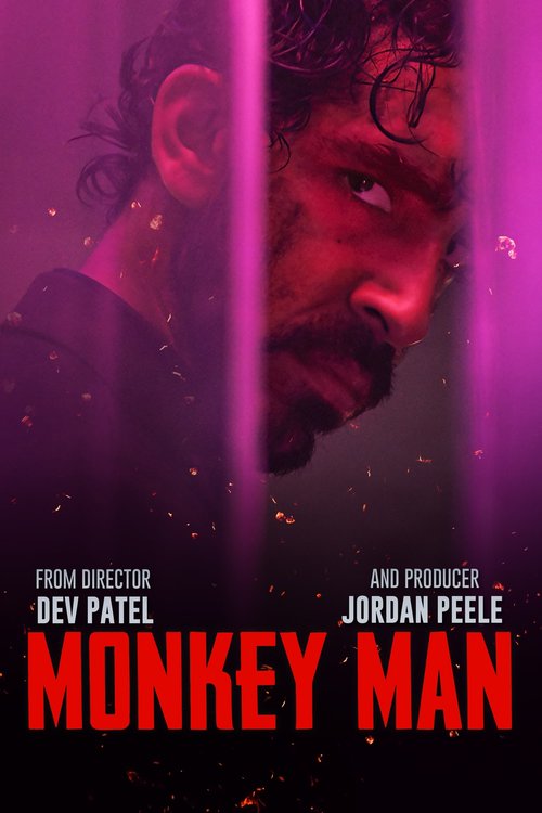 Monkey Man (2024) 1080p.WEB-DL.H264.AC3.5.1.BP007 | Lektor  i Napisy PL