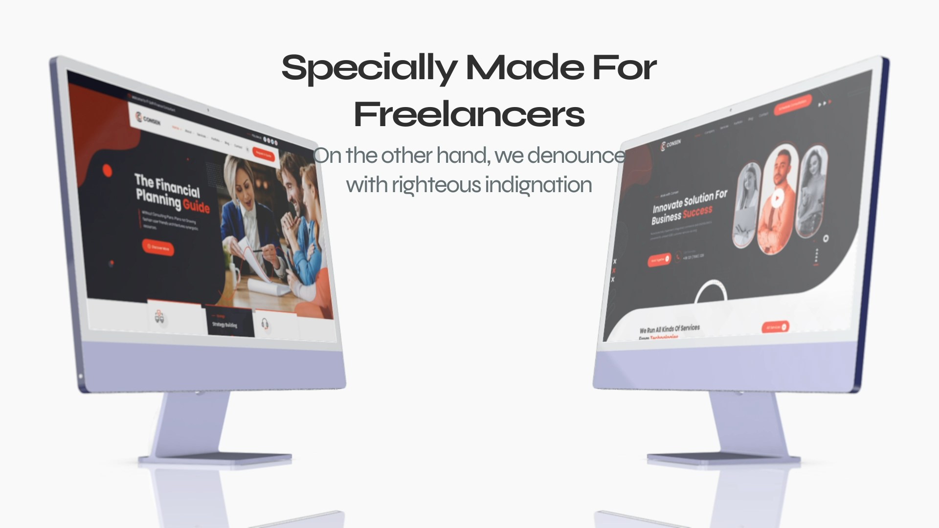 Web Promo Desktop Mockup Web Promo Desktop Mockup