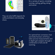 Lightweight &amp; Durable 3D-Printed Custom Orthotics For Retail Workers &amp; Nurses In El Paso