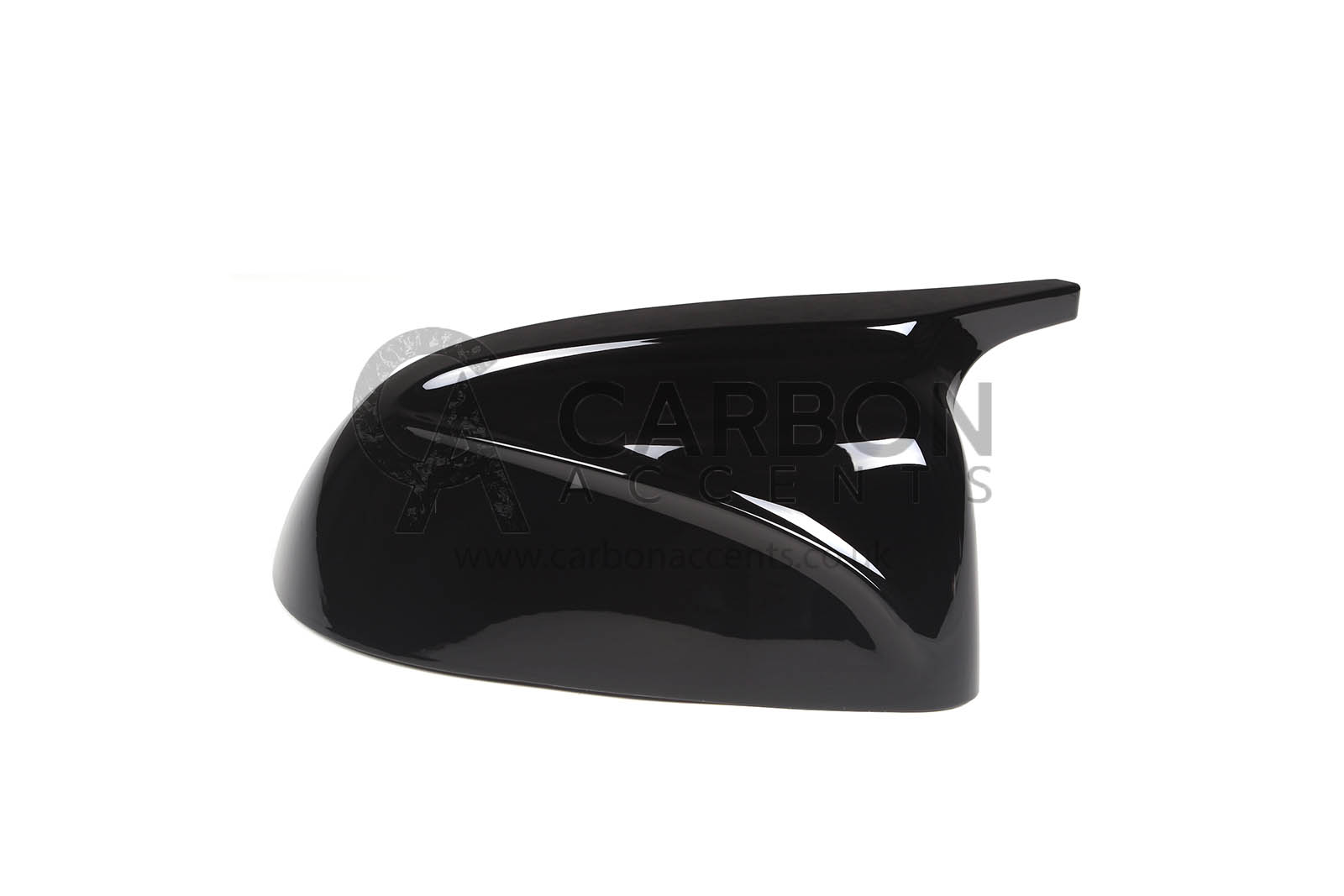BMW X3 X4 X5 X6 G01 G02 G05 G06 Gloss Black Wing Mirror Cover V2 M-Style 19+
