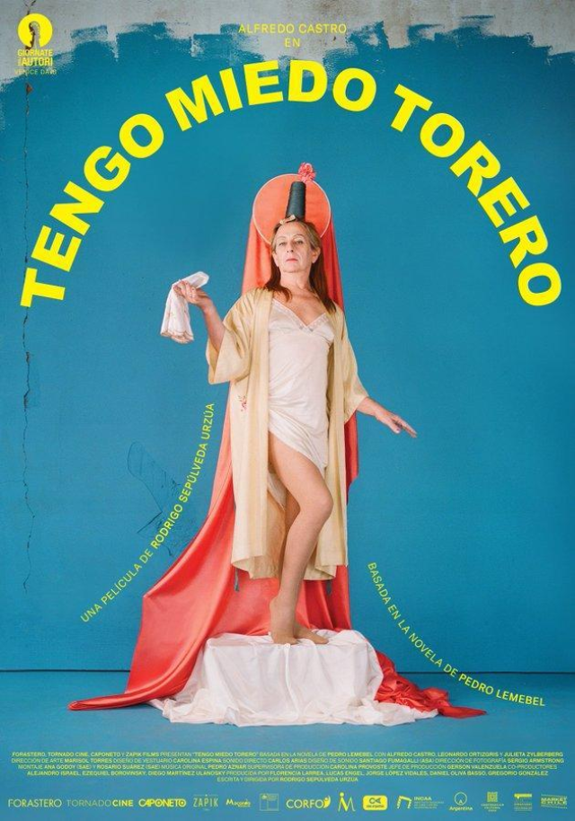 Póster de Tengo miedo torero