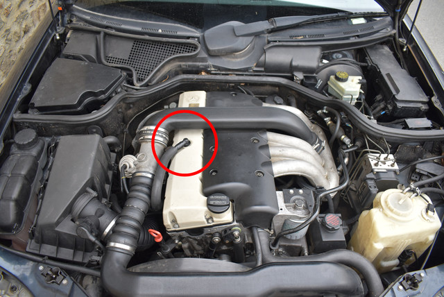 Moteur-Mercedes