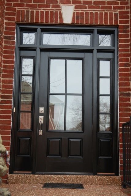 Doors Solid Wood Partition - ID SW-DR-0058