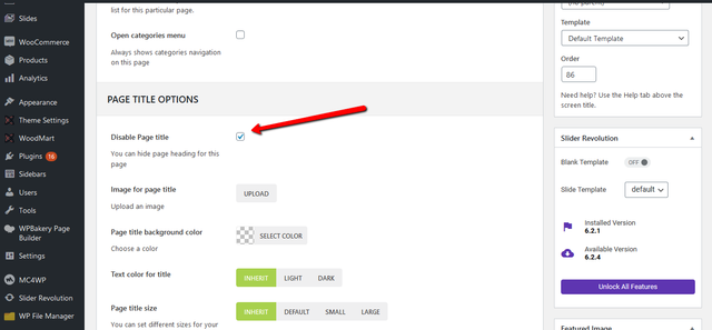 disable-page-title