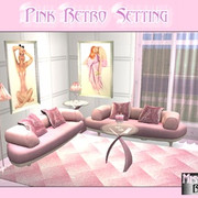 Retro-Pink-Setting