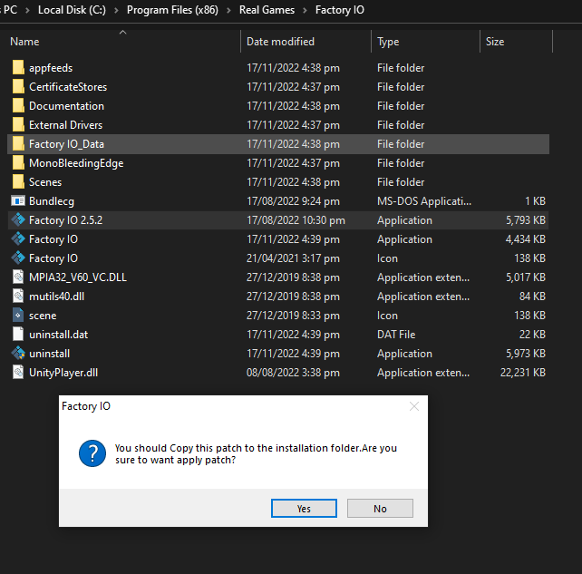 Factory IO 2.5.2 Ultimate Factory IO 2.5.2 Ultimate