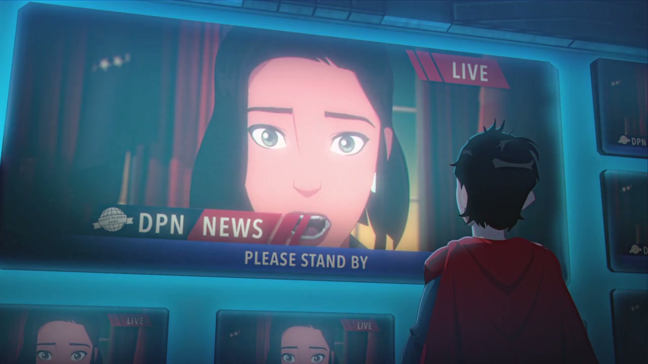 Batman and Superman: Battle of the Super Sons Screenshot