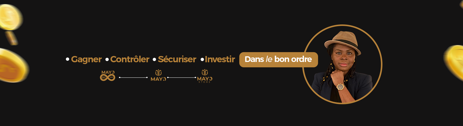 Gagner. Contrôler. Sécuriser. Investir. Dans le bon ordre.