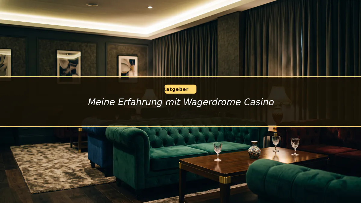 Meine Erfahrung mit Wagerdrome Casino