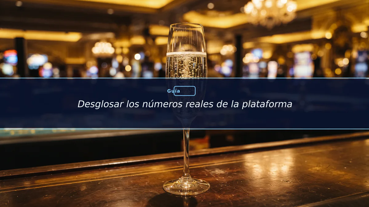 Desglosar los números reales de la plataforma