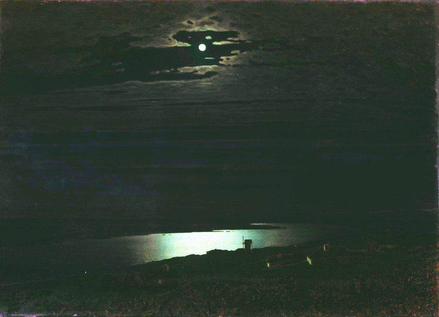 Лунная ночь на Днепре 1880