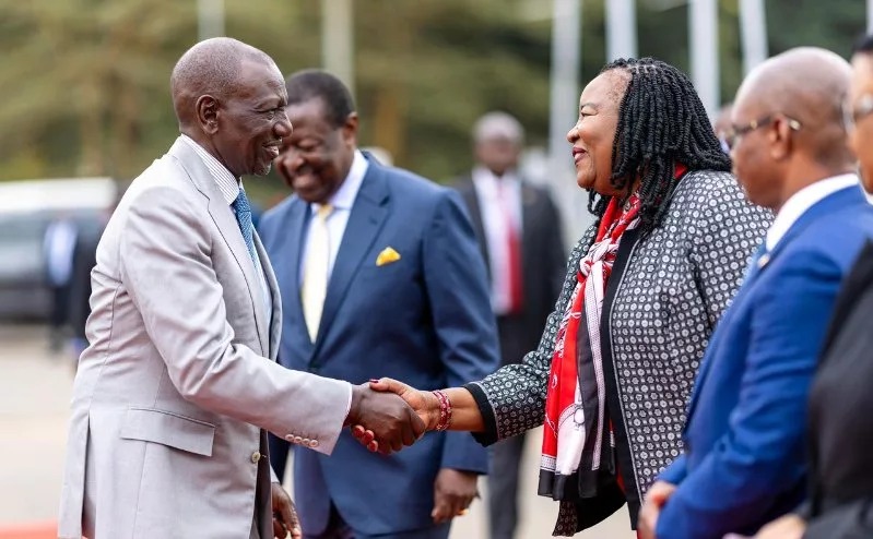 Illustration - Ruto promet qu'aucun Kenyan ne mourra plus pour avoir critiqué son gouvernement
