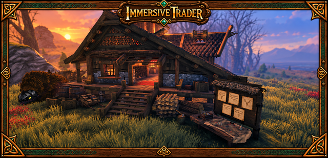 ImmersiveTrader trader
settlement