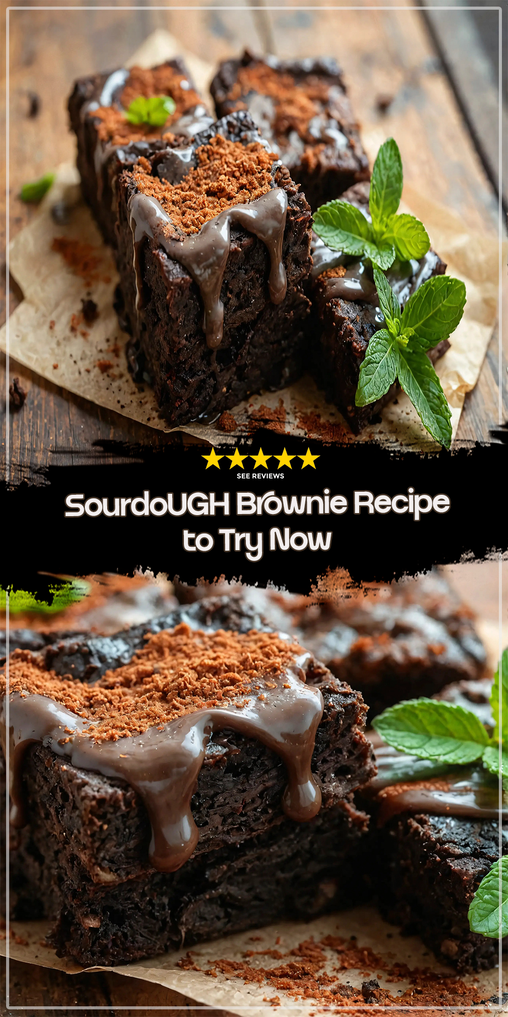 SourdoUGH Brownie Recipe to Try Now