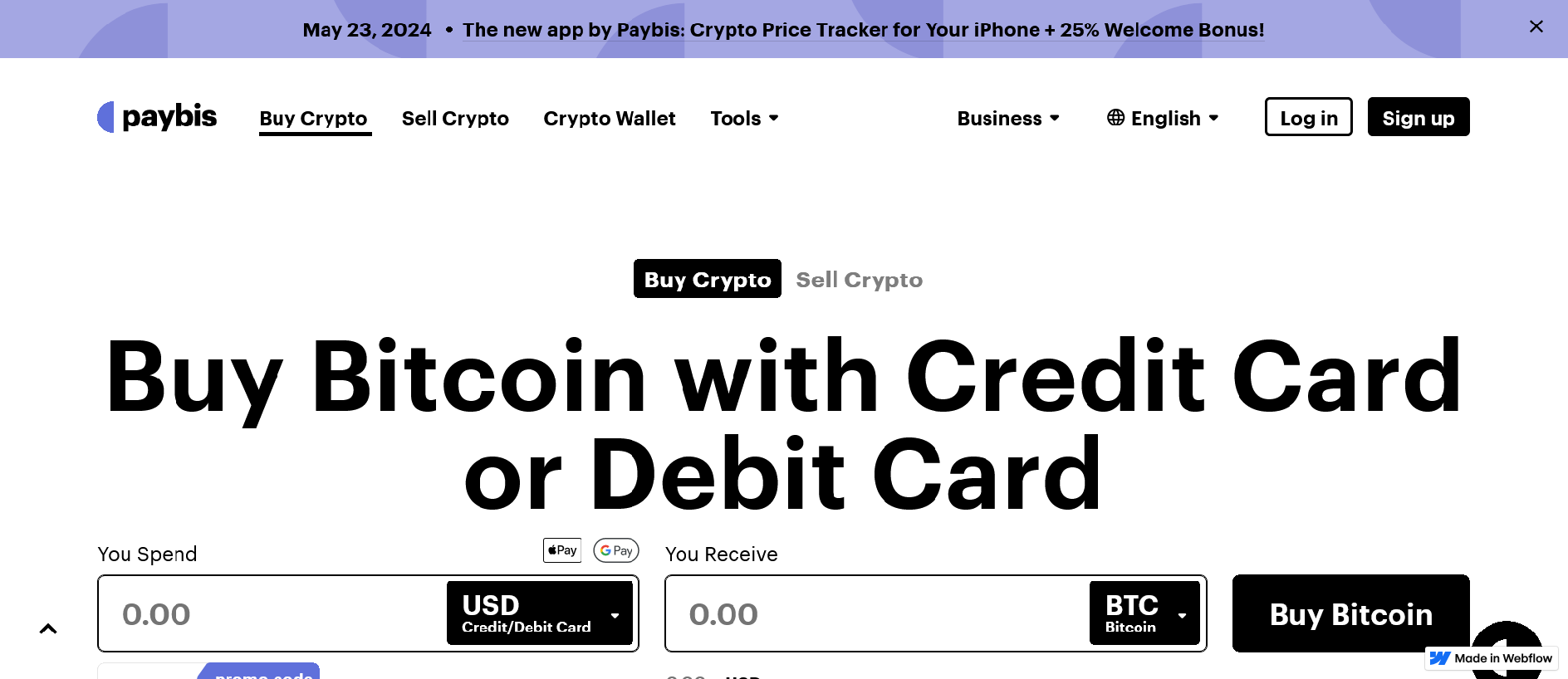 Stored capture of sso-paybis-com.webflow.io