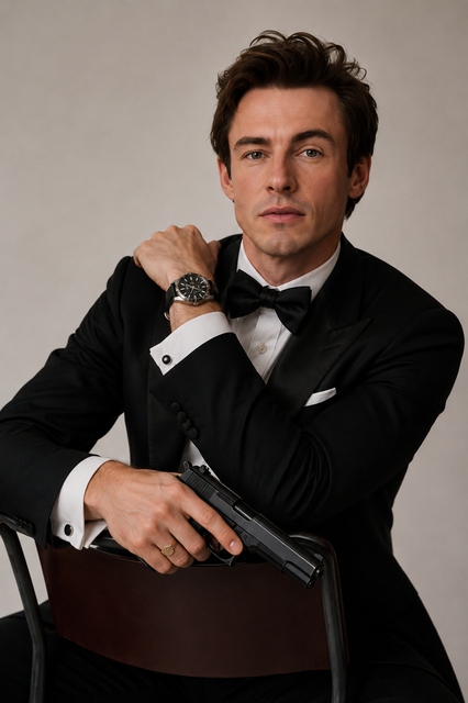 Ben Radcliffe as James Bond