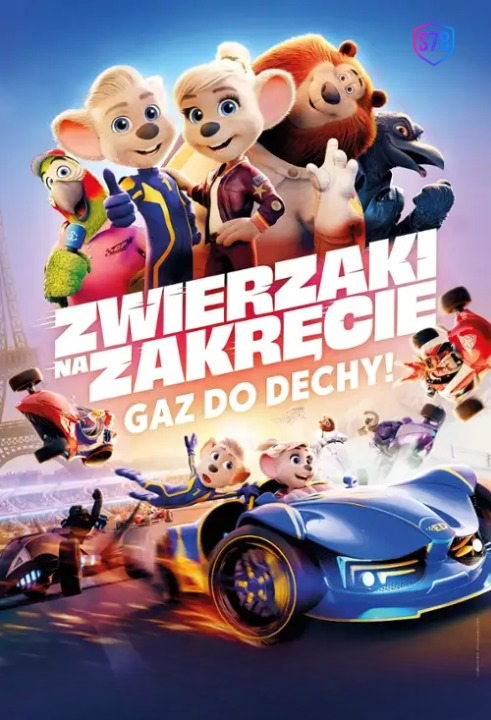Zwierzaki na zakręcie / Grand Prix of Europe (2025) PLDUB.1080p.WEBRip.x264-S78 / Dubbing Polski (Kino)