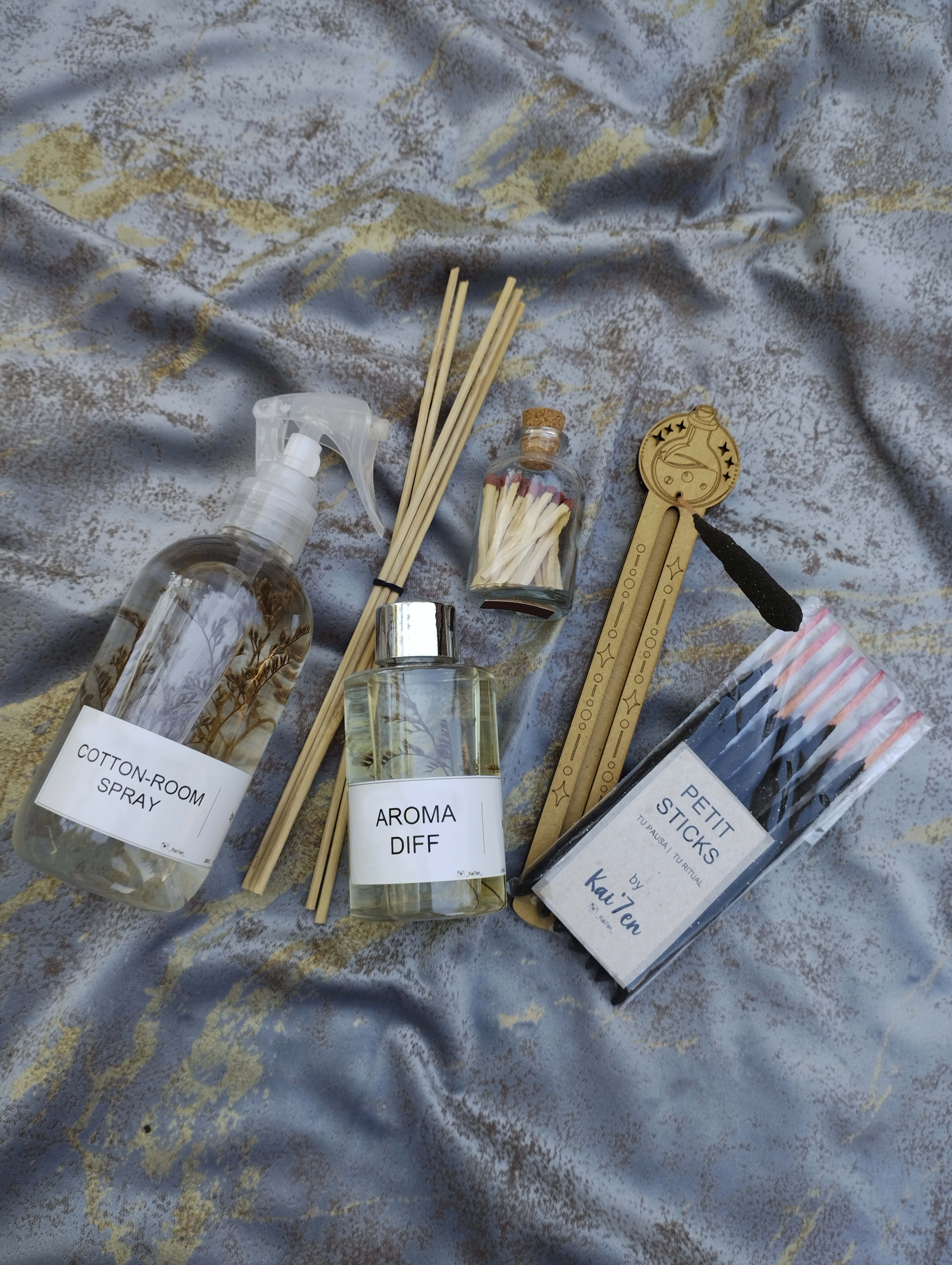 KIT AROMAS LIMON-BERGAMOTA