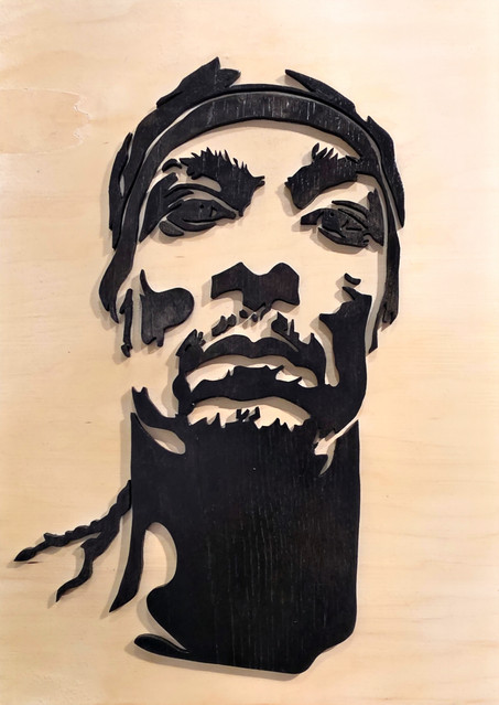 Snoop Dogg Portrait Dark