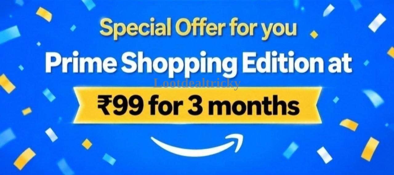Amazon Prime Edition Offer Image