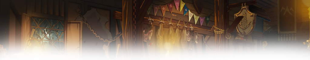 upper half of roadside tavern scene