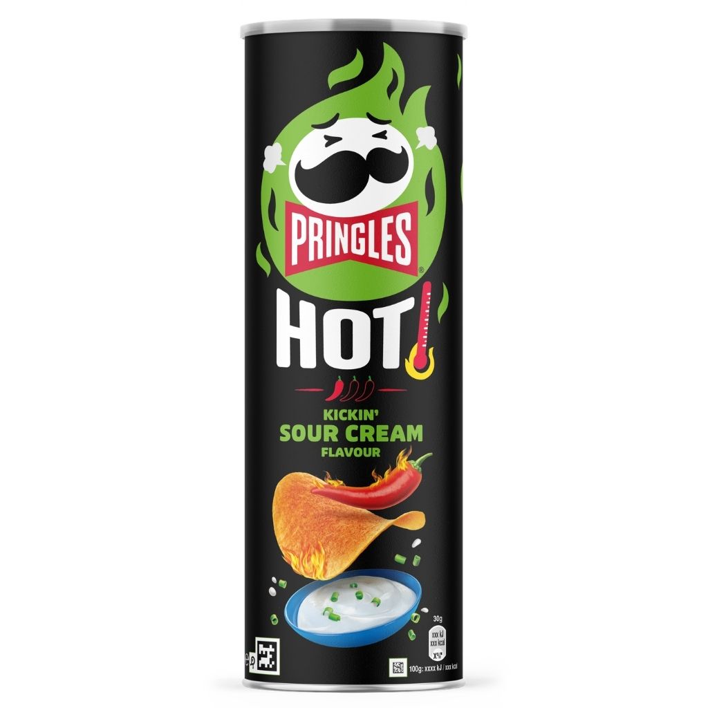 Kickin Sour Cream Pringles
