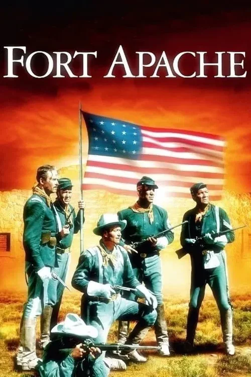 Masakra Fortu Apache / Fort Apache (1948) 1080p.BDRip.x264.DD2.0-BP007 | Lektor PL